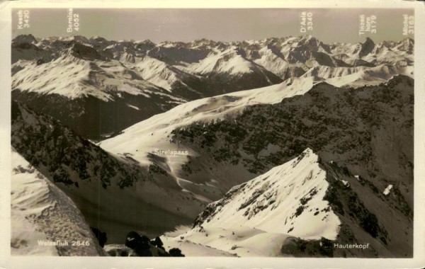 Bündner Berge Vorderseite