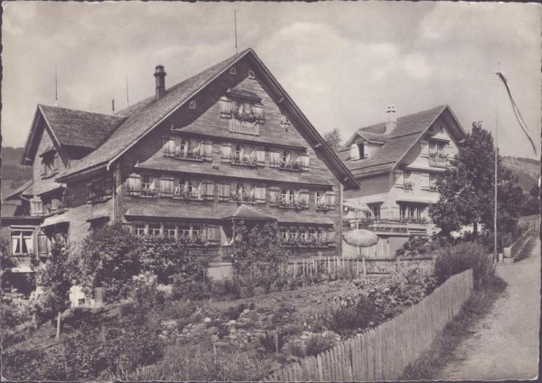 Lutenwil, Nesslau, Töchterbund-Ferienheim Heimetli Vorderseite