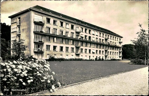 Biel/Bezirksspital Vorderseite