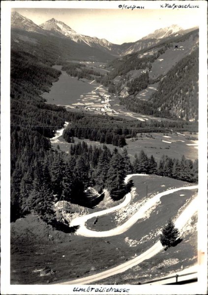 Umbrailstrasse Vorderseite