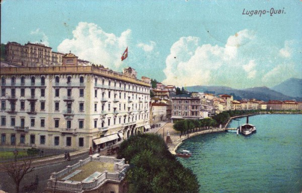 Lugano-Quai