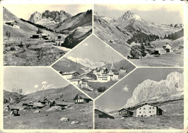 St. Antönien Vorderseite