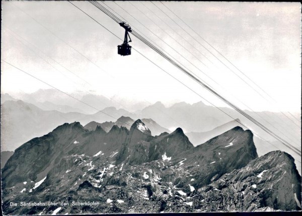 Säntisbahn Vorderseite