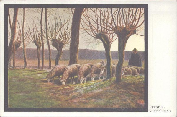 Herdtle, Vorfrühling Vorderseite