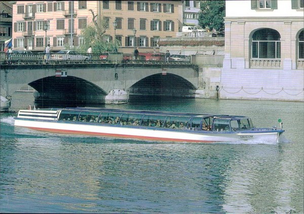 Limmatschiff Turicum Vorderseite