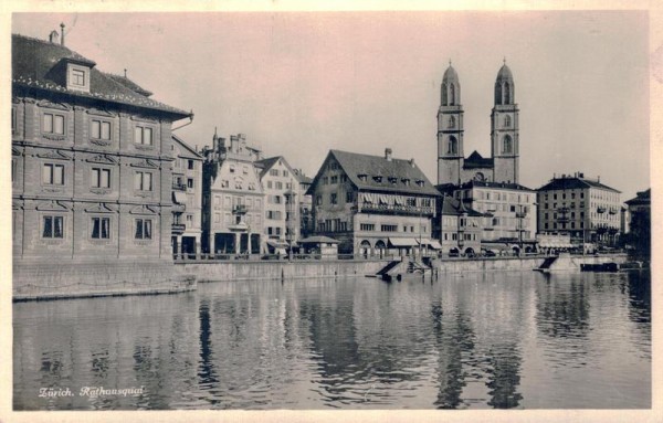 Zürich Vorderseite