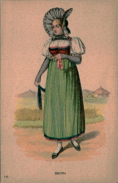 Alte Trachten, Bern Vorderseite
