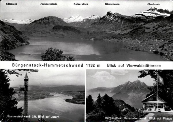 Vierwaldstättersee Vorderseite