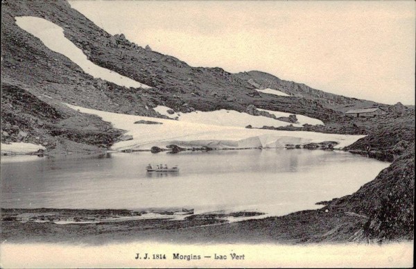 Pas de Morgins Vorderseite