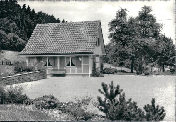 Christl. Erholungsheim Bergli Vorderseite
