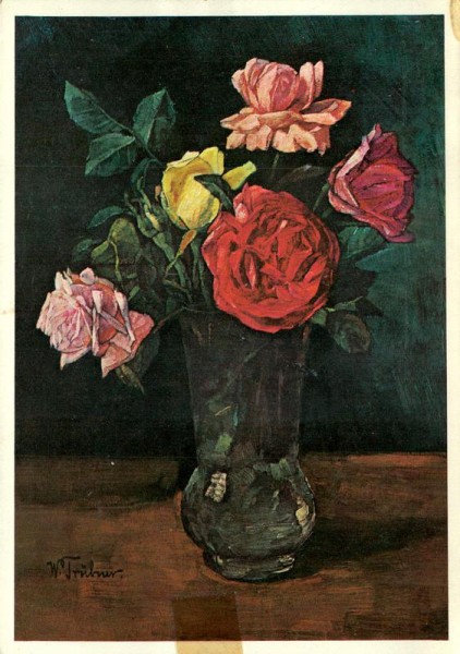 Rosenstilleben Vorderseite