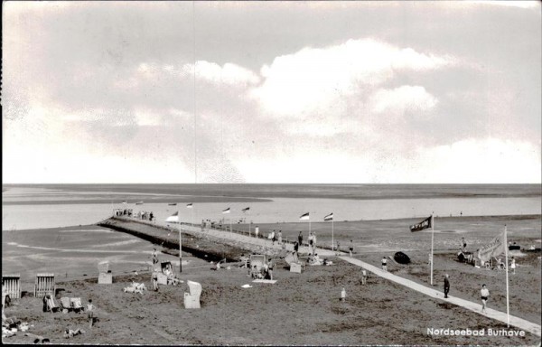 Nordseebad Burhave Vorderseite