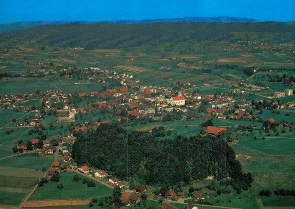 Schötz LU - Flugaufnahmen Vorderseite