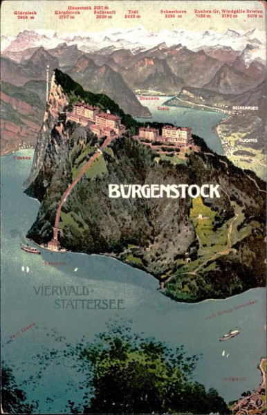 Bürgenstock Vorderseite