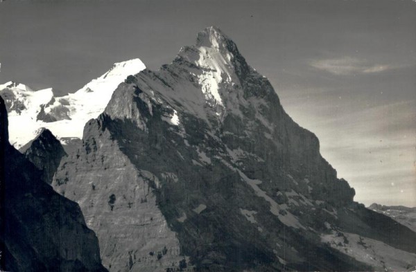 Grindelwald Grosse Scheidegg Vorderseite