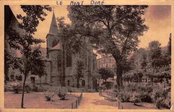 Le Mont - Dore Vorderseite