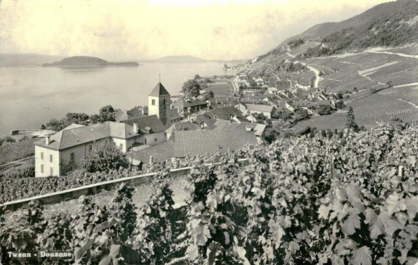 Twann, Douanne Vorderseite