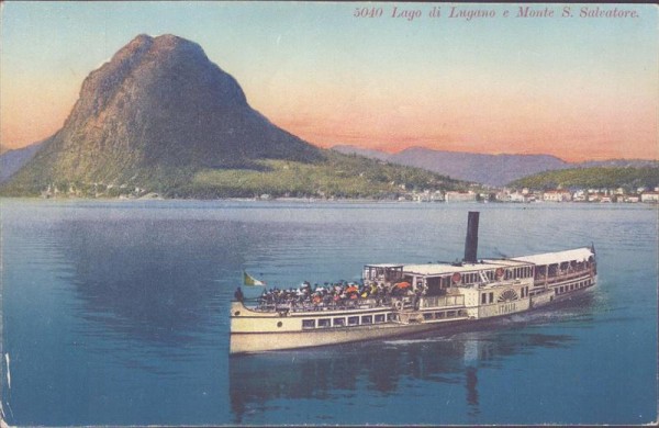 Lago di Lugano Vorderseite