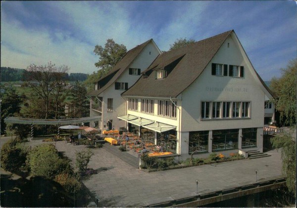 Au, Landgasthof Halbinsel Au Vorderseite