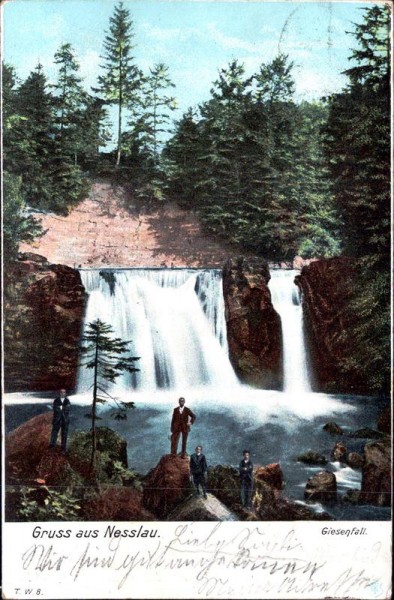 Nesslau, Giesenfall Vorderseite