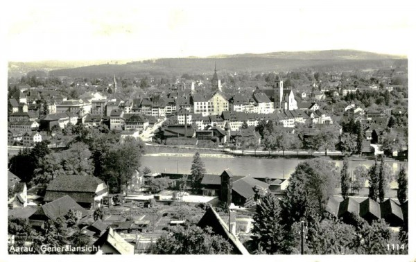 Aarau Vorderseite