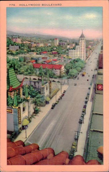 Hollywood Boulevard Vorderseite