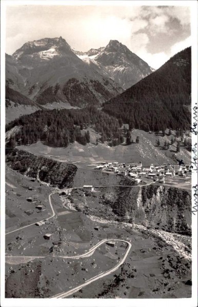 Medel (Lucmagn) Vorderseite