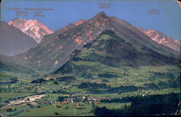 Frutigen Vorderseite
