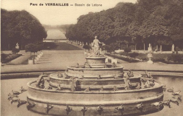 Parc de Versailles Vorderseite