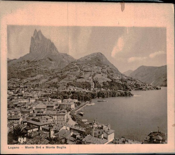 Lugano, Monte Bré Vorderseite