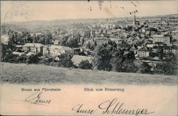 Pforzheim Vorderseite