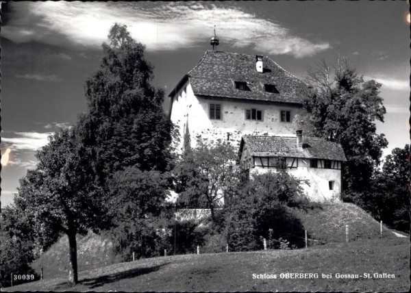 Schloss Oberberg bei Gossau Vorderseite