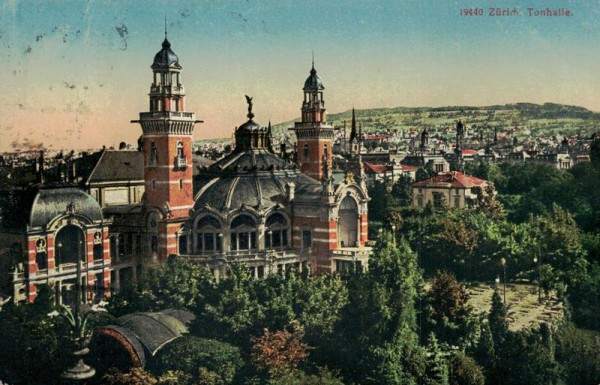 Tonhalle (Zürich) Vorderseite