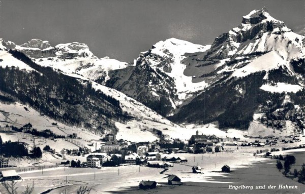 Engelberg und der Hahnen Vorderseite