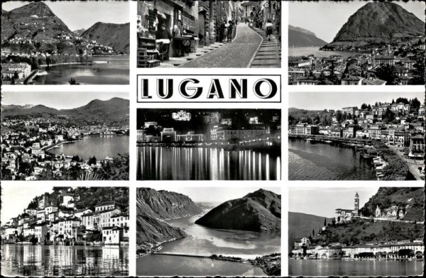 Lugano Vorderseite