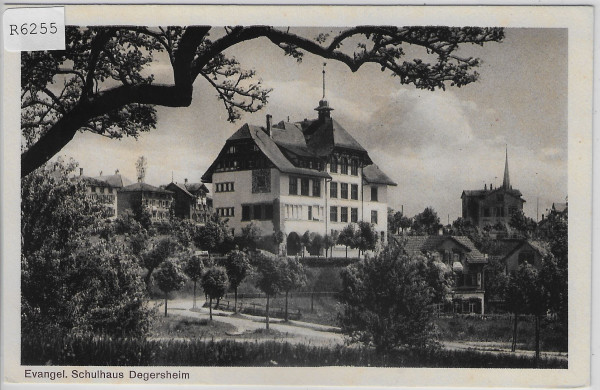 Degersheim - Evangel. Schulhaus