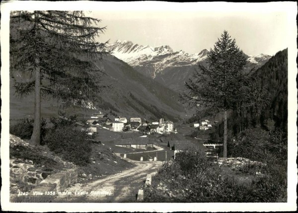 Val Bedretto Vorderseite