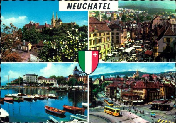 Neuchâtel Vorderseite