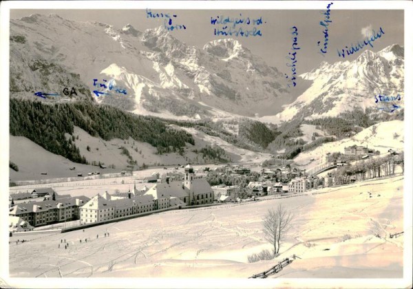 Engelberg Vorderseite