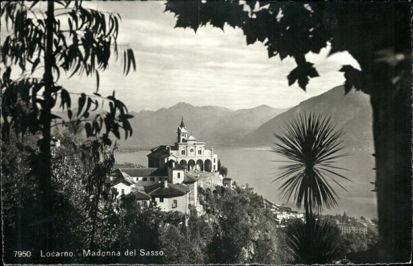 Locarno/Madonna del Sasso Vorderseite