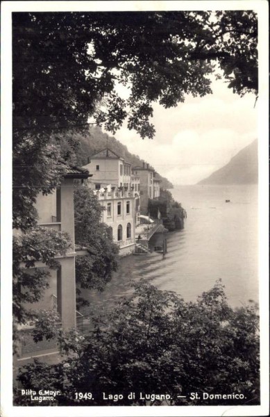 Lago di Lugano Vorderseite