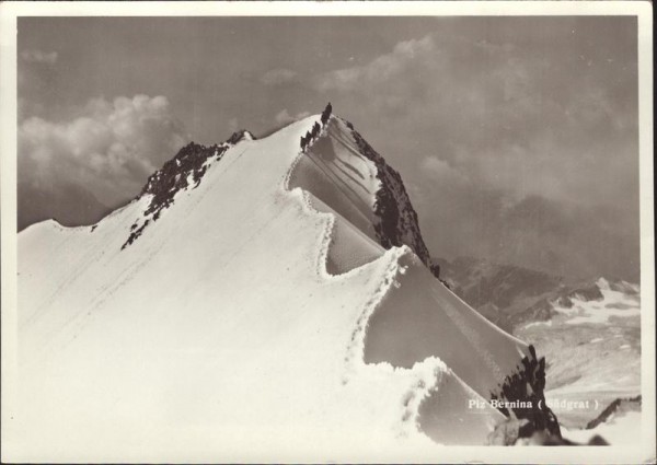 Piz Bernina Vorderseite