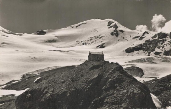 Cabane du Val des Dix C.S.A. La Luette. 1946 Vorderseite