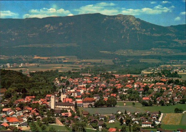 Derendingen, Flugaufnahme Vorderseite