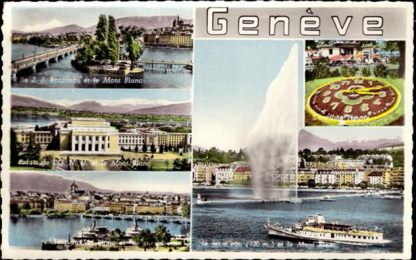 Genève Vorderseite