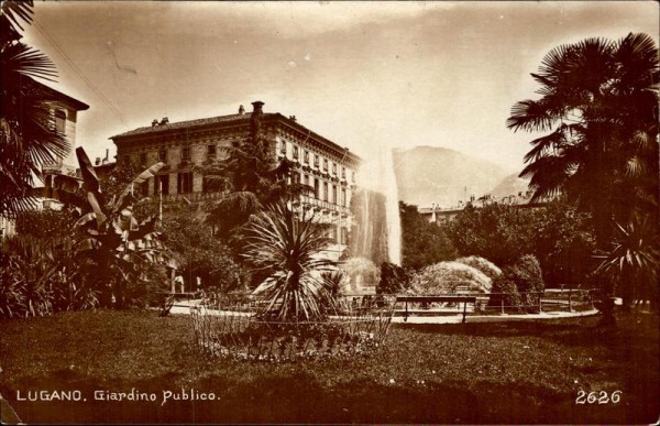 Lugano Vorderseite
