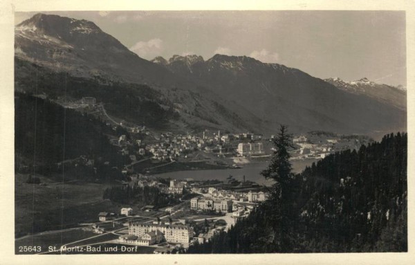 St.Moritz Vorderseite