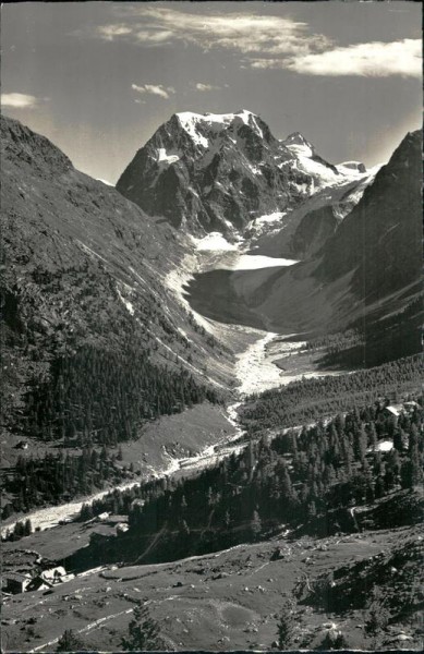 Arolla, le Mont Collon et L'Evèque Vorderseite