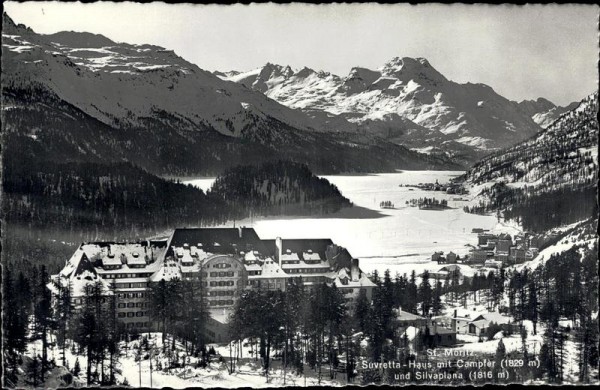 St. Moritz Vorderseite