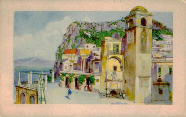 Capri Vorderseite